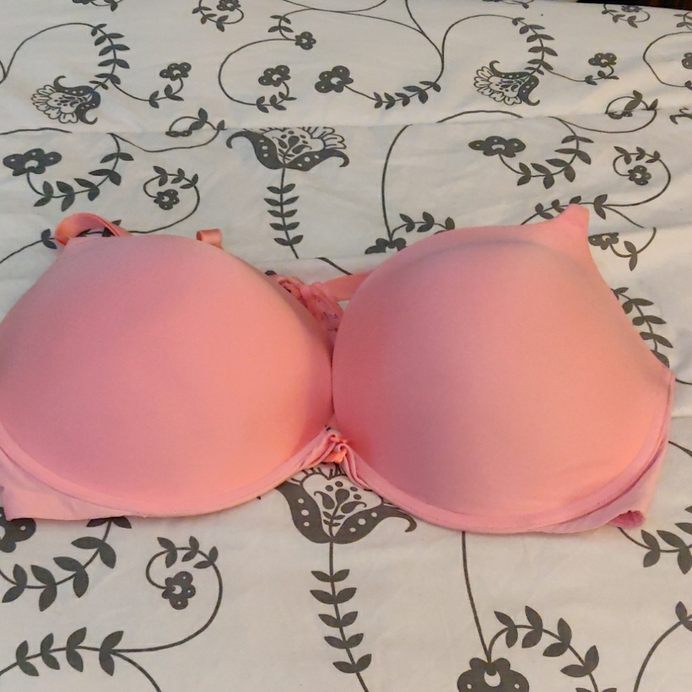 Front clasp, racer back bra